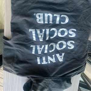 Anti social social club sweatshirt. Size- Large and good condition
